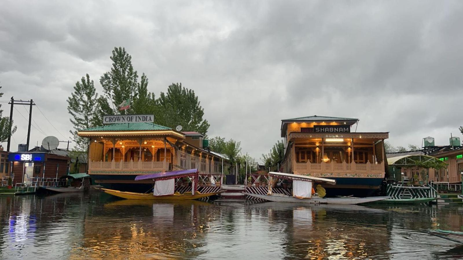 Crown Of India Group Of Houseboats Ξενοδοχείο Σριναγκάρ Εξωτερικό φωτογραφία