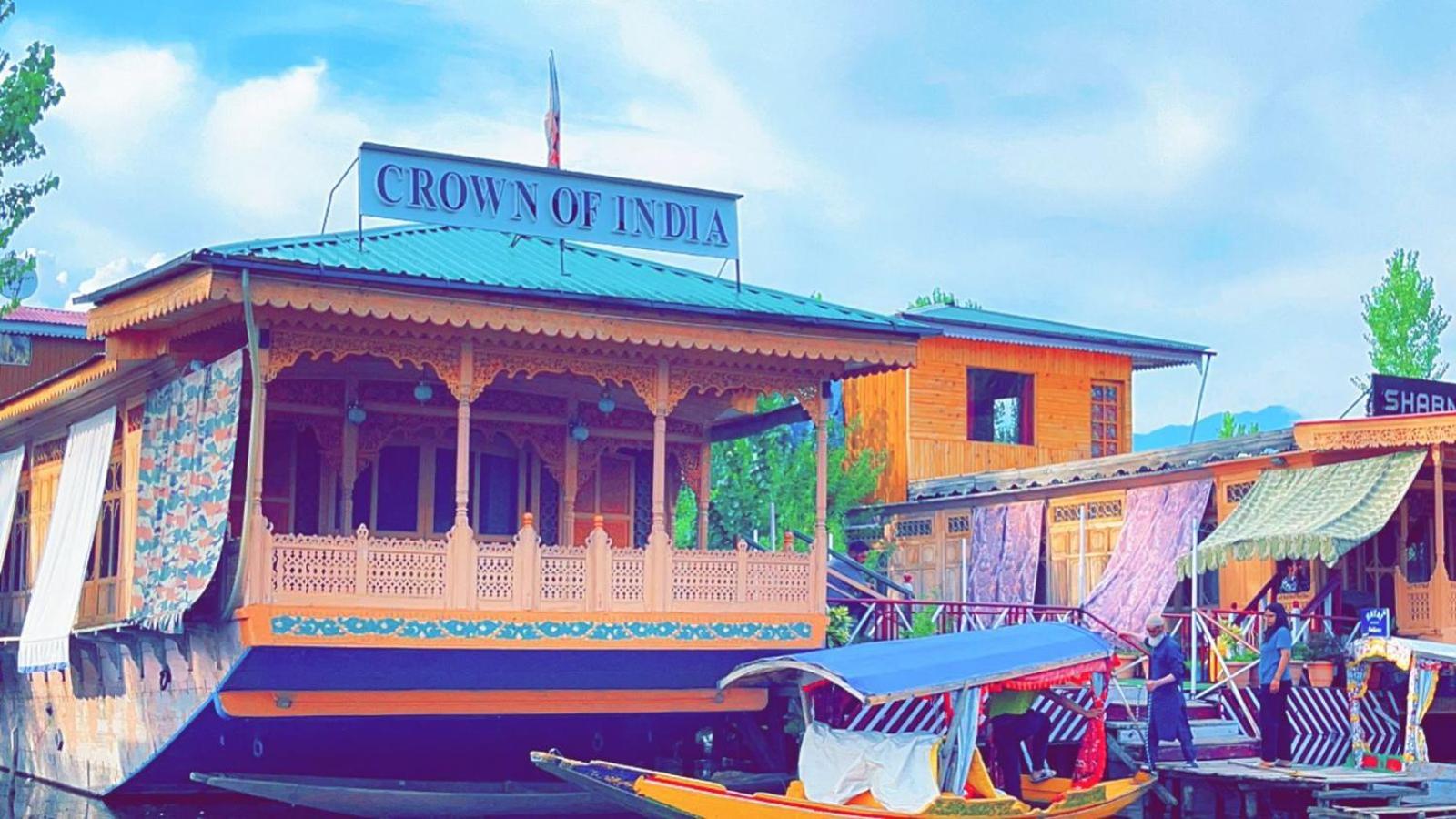 Crown Of India Group Of Houseboats Ξενοδοχείο Σριναγκάρ Εξωτερικό φωτογραφία